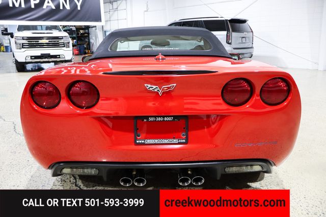 2005 Chevrolet Corvette Convertible 6.0L V8 Auto Low Miles Red Financing 2005 Chevrolet Corvette Convertible 6.0L V8 Auto Low Miles Red Financing