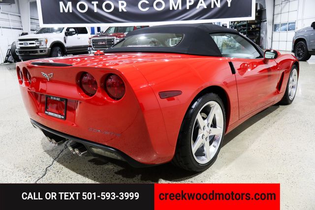 2005 Chevrolet Corvette Convertible 6.0L V8 Auto Low Miles Red Financing 2005 Chevrolet Corvette Convertible 6.0L V8 Auto Low Miles Red Financing