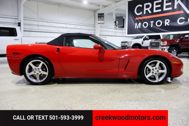 2005 Chevrolet Corvette Convertible 6.0L V8 Auto Low Miles Red Financing 2005 Chevrolet Corvette Convertible 6.0L V8 Auto Low Miles Red Financing