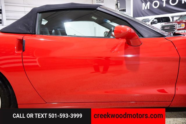 2005 Chevrolet Corvette Convertible 6.0L V8 Auto Low Miles Red Financing 2005 Chevrolet Corvette Convertible 6.0L V8 Auto Low Miles Red Financing