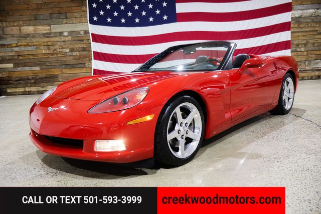 2005 Chevrolet Corvette Convertible 6.0L V8 Auto Low Miles Red Financing 2005 Chevrolet Corvette Convertible 6.0L V8 Auto Low Miles Red Financing