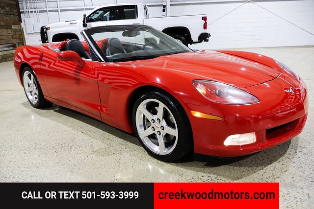 2005 Chevrolet Corvette Convertible 6.0L V8 Auto Low Miles Red Financing 2005 Chevrolet Corvette Convertible 6.0L V8 Auto Low Miles Red Financing
