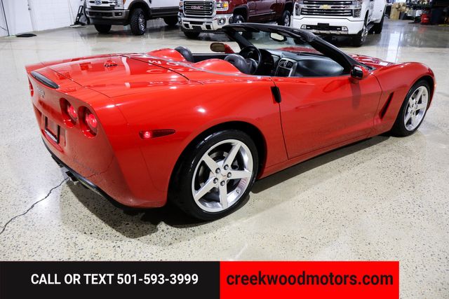2005 Chevrolet Corvette Convertible 6.0L V8 Auto Low Miles Red Financing 2005 Chevrolet Corvette Convertible 6.0L V8 Auto Low Miles Red Financing