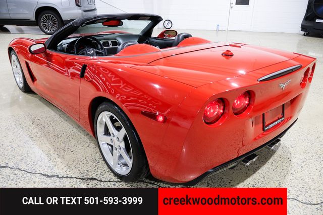 2005 Chevrolet Corvette Convertible 6.0L V8 Auto Low Miles Red Financing 2005 Chevrolet Corvette Convertible 6.0L V8 Auto Low Miles Red Financing