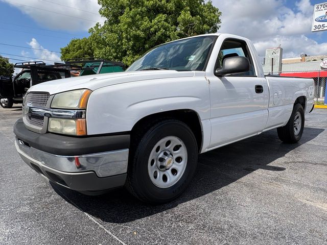 2005 Chevrolet Silverado 1500 Work Truck