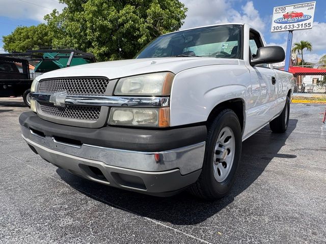 2005 Chevrolet Silverado 1500 Work Truck
