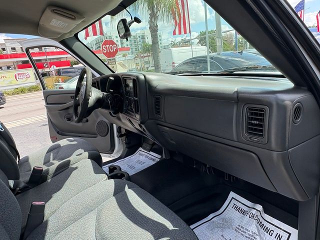 2005 Chevrolet Silverado 1500 Work Truck
