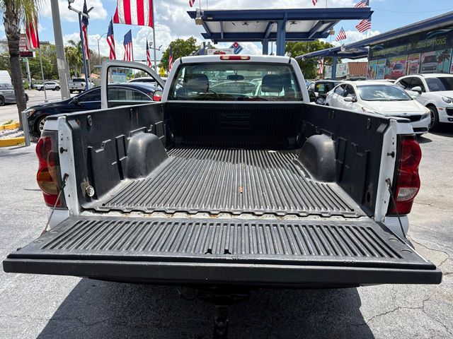 2005 Chevrolet Silverado 1500 Work Truck