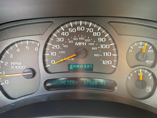 2005 Chevrolet Silverado 1500 Work Truck