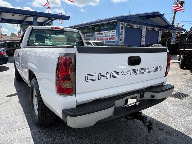 2005 Chevrolet Silverado 1500 Work Truck