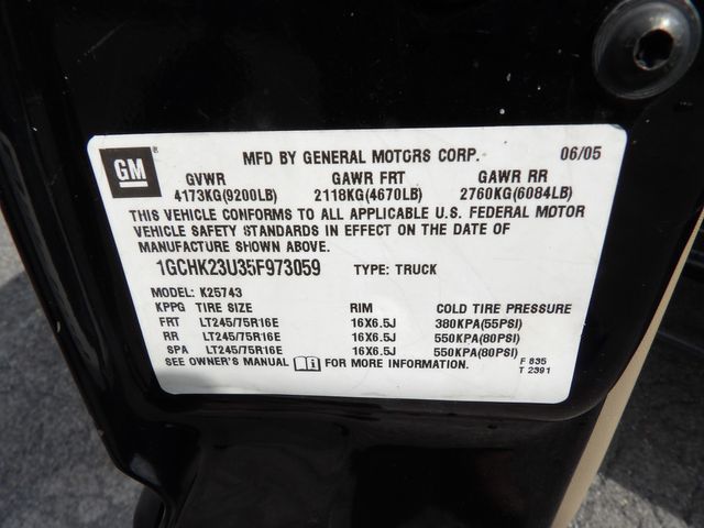 2005 Chevrolet Silverado 2500HD LT | Dalton, GA | Paniagua Auto Mall 