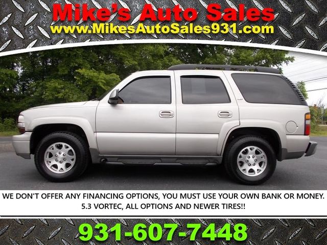2005 Chevrolet Tahoe Z71 | Shelbyville, TN | Mike's Auto Sales