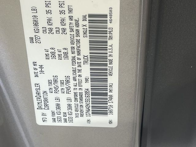 2005 Dodge Dakota SLT | Annapolis, MD | Annapolis Public Auto Auction 2005 Dodge Dakota SLT | Annapolis, MD | Annapolis Public Auto Auction