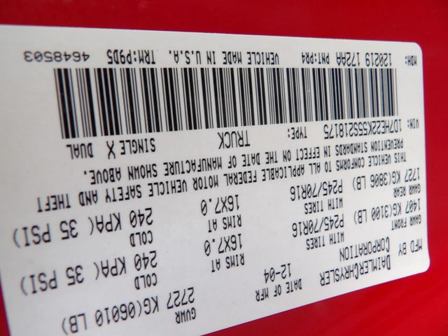 2005 Dodge Dakota ST | Dalton, GA | Paniagua Auto Mall 