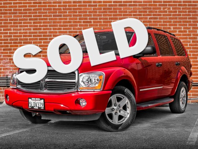 2005 Dodge Durango Limited Burbank Ca Stellar Auto Inc