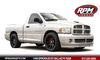 2005 Dodge Ram 1500 SRT-10 Rare 6-Speed Single Cab | Dallas, TX | RPM Garage