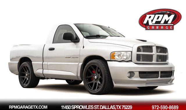 2005 Dodge Ram 1500 SRT-10 Rare 6-Speed Single Cab | Dallas, TX | RPM Garage