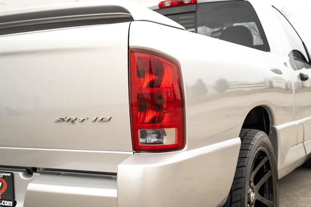 2005 Dodge Ram 1500 SRT-10 Rare 6-Speed Single Cab | Dallas, TX | RPM Garage
