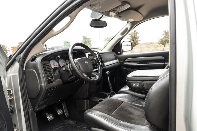 2005 Dodge Ram 1500 SRT-10 Rare 6-Speed Single Cab | Dallas, TX | RPM Garage