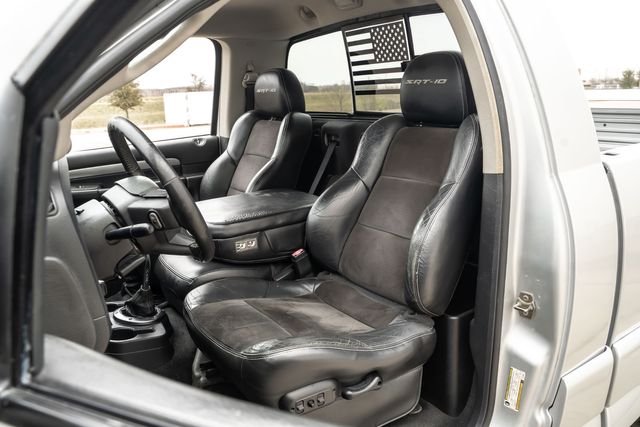 2005 Dodge Ram 1500 SRT-10 Rare 6-Speed Single Cab | Dallas, TX | RPM Garage 2005 Dodge Ram 1500 SRT-10 Rare 6-Speed Single Cab | Dallas, TX | RPM Garage