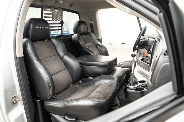 2005 Dodge Ram 1500 SRT-10 Rare 6-Speed Single Cab | Dallas, TX | RPM Garage