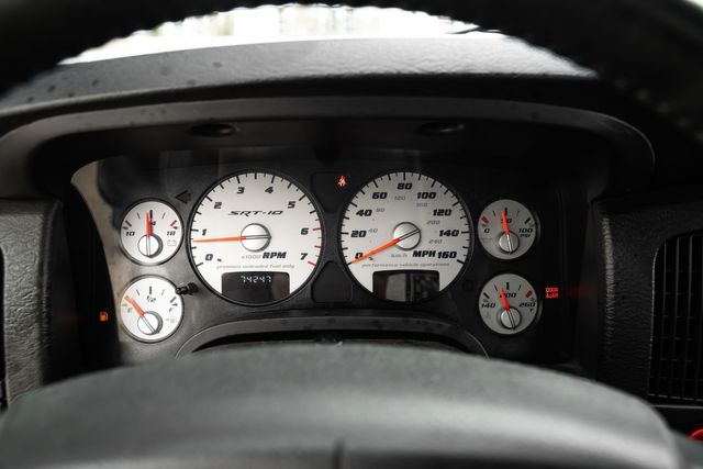 2005 Dodge Ram 1500 SRT-10 Rare 6-Speed Single Cab | Dallas, TX | RPM Garage