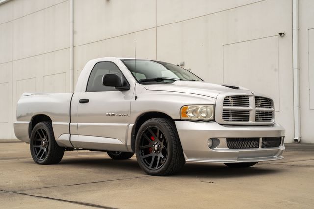 2005 Dodge Ram 1500 SRT-10 Rare 6-Speed Single Cab | Dallas, TX | RPM Garage 2005 Dodge Ram 1500 SRT-10 Rare 6-Speed Single Cab | Dallas, TX | RPM Garage