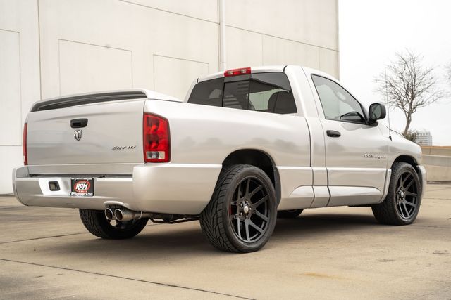 2005 Dodge Ram 1500 SRT-10 Rare 6-Speed Single Cab | Dallas, TX | RPM Garage 2005 Dodge Ram 1500 SRT-10 Rare 6-Speed Single Cab | Dallas, TX | RPM Garage