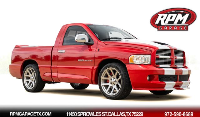 2005 Dodge Ram 1500 Srt-10 Rare 6-Speed Single Cab