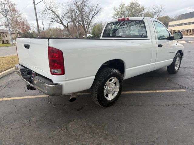 2005 Dodge Ram 2500 ST Pickup 2D 8 ft