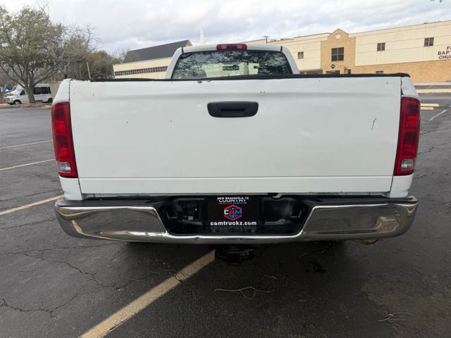 2005 Dodge Ram 2500 ST Pickup 2D 8 ft