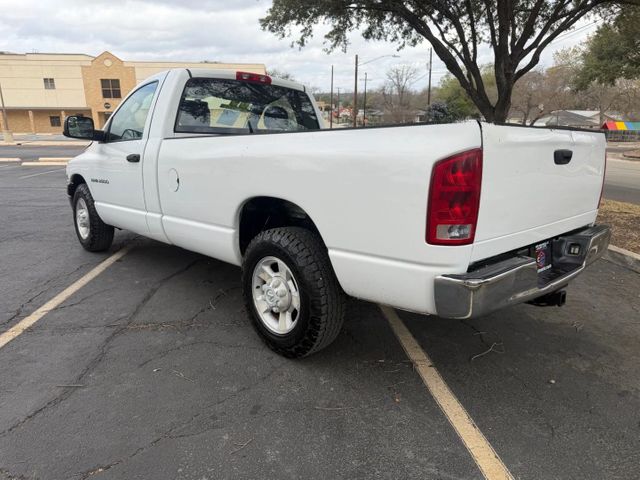 2005 Dodge Ram 2500 ST Pickup 2D 8 ft