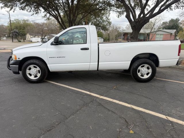 2005 Dodge Ram 2500 ST Pickup 2D 8 ft