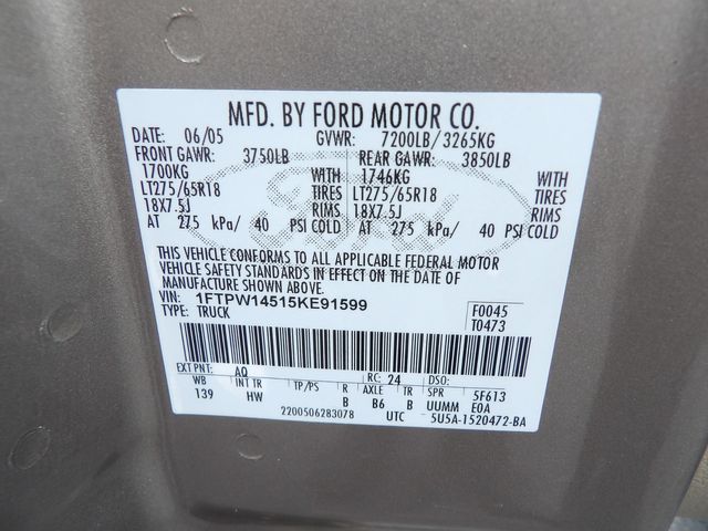 2005 Ford F-150 Lariat | Dalton, GA | Paniagua Auto Mall 