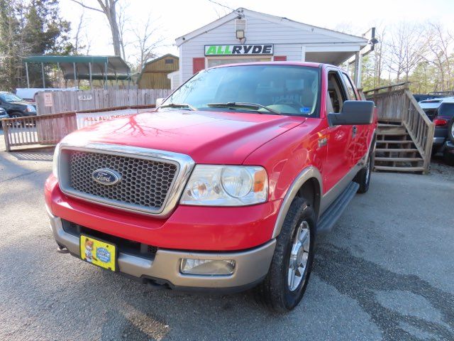 2005 Ford F-150 Lariat SuperCab 4WD