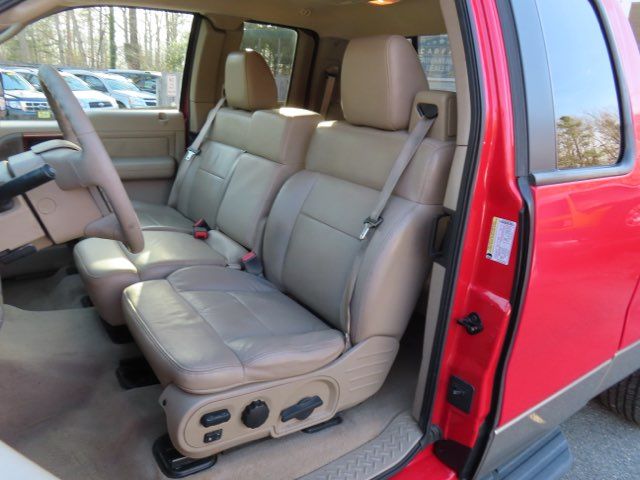 2005 Ford F-150 Lariat SuperCab 4WD