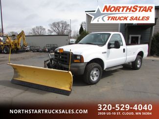 2005 F-250 4x4 Reg Cab Long Box with Plow  | St Cloud MN | NorthStar Truck Sales