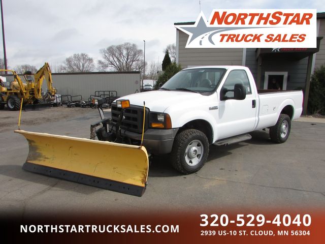 2005 F-250 4x4 Reg Cab Long Box with Plow  | St Cloud MN | NorthStar Truck Sales