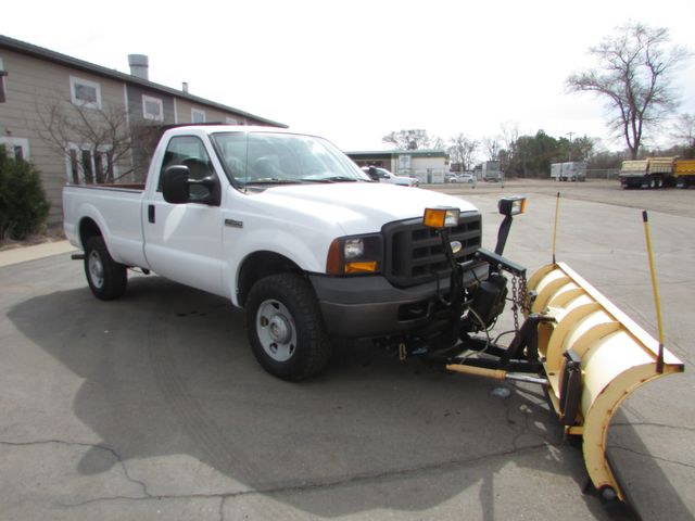 2005 F-250 4x4 Reg Cab Long Box with Plow  | St Cloud MN | NorthStar Truck Sales