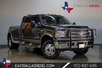 2005 Ford F-350 Super Duty Lariat FX4 Western Hauler 1 OWNER Low Miles | Dallas, TX | East Dallas Diesel in Dallas, TX 75228