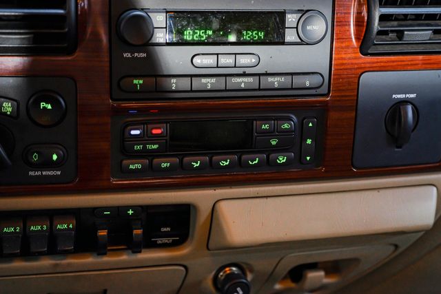 2005 Ford F-350 Super Duty Lariat FX4 Western Hauler 1 OWNER Low Miles | Dallas, TX | East Dallas Diesel 2005 Ford F-350 Super Duty Lariat FX4 Western Hauler 1 OWNER Low Miles | Dallas, TX | East Dallas Diesel