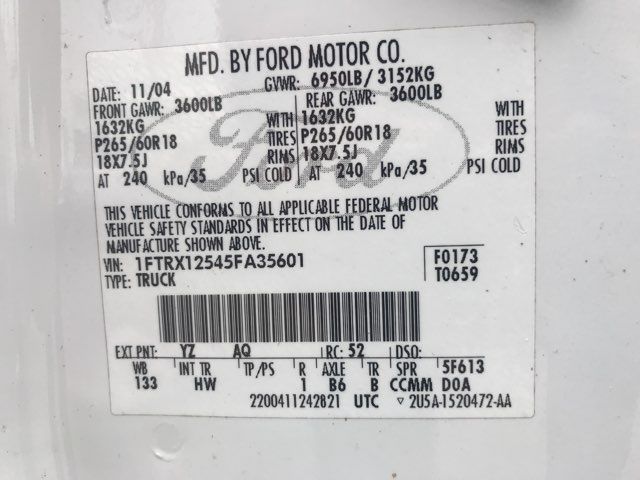 2005 Ford F-150 Lariat | Oklahoma City, OK | Norris Auto Sales