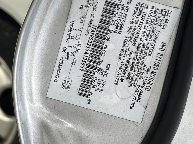 2005 Ford Taurus SE | Annapolis, MD | Annapolis Public Auto Auction