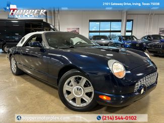 2005 Ford Thunderbird Premium 50th Anniversary Rare 1o 145 | Irving, Texas | Hopper Motorplex in Irving, Texas 75038