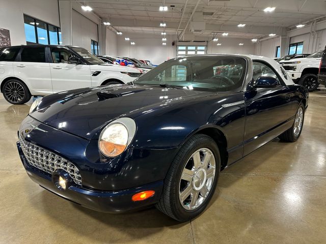 2005 Ford Thunderbird Premium 50th Anniversary Rare 1o 145 | Irving, Texas | Hopper Motorplex 2005 Ford Thunderbird Premium 50th Anniversary Rare 1o 145 | Irving, Texas | Hopper Motorplex
