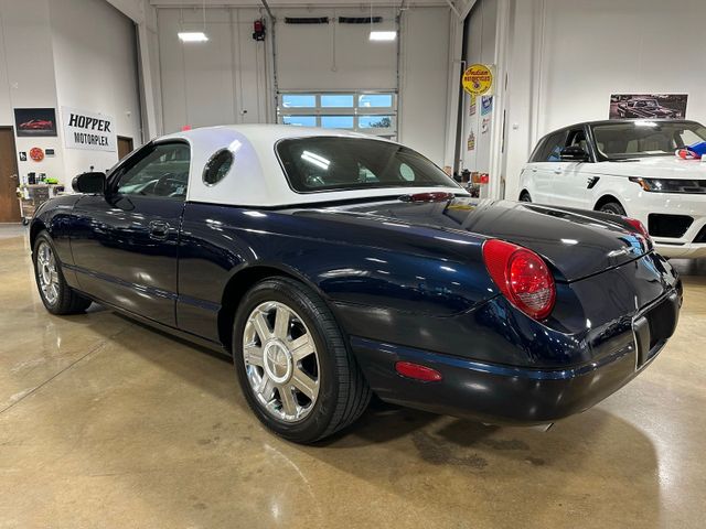 2005 Ford Thunderbird Premium 50th Anniversary Rare 1o 145 | Irving, Texas | Hopper Motorplex 2005 Ford Thunderbird Premium 50th Anniversary Rare 1o 145 | Irving, Texas | Hopper Motorplex