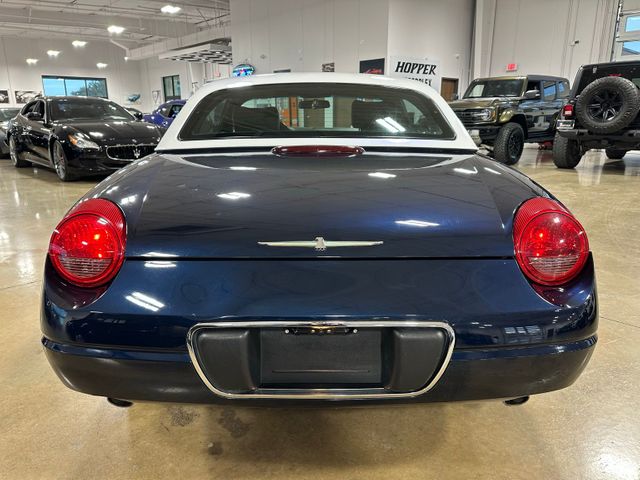 2005 Ford Thunderbird Premium 50th Anniversary Rare 1o 145 | Irving, Texas | Hopper Motorplex 2005 Ford Thunderbird Premium 50th Anniversary Rare 1o 145 | Irving, Texas | Hopper Motorplex