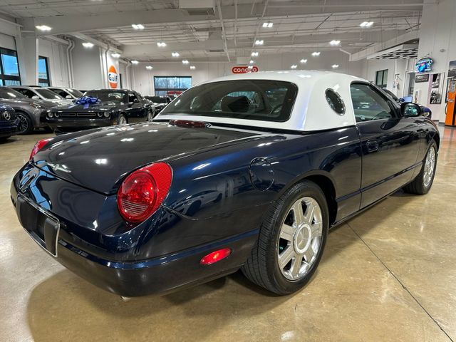 2005 Ford Thunderbird Premium 50th Anniversary Rare 1o 145 | Irving, Texas | Hopper Motorplex 2005 Ford Thunderbird Premium 50th Anniversary Rare 1o 145 | Irving, Texas | Hopper Motorplex
