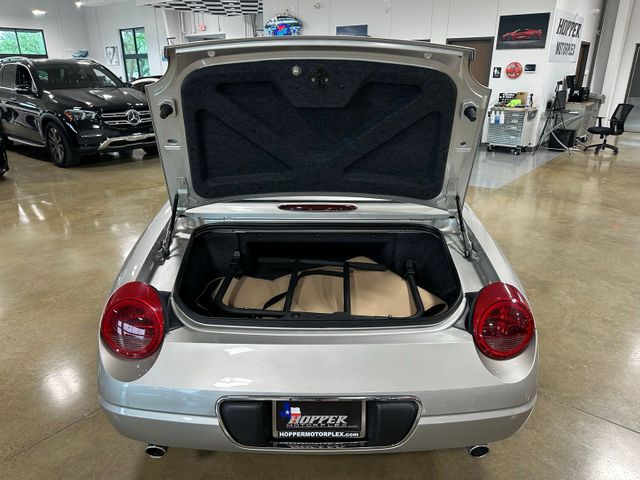 2005 Ford Thunderbird Base | Irving, Texas | Hopper Motorplex 2005 Ford Thunderbird Base | Irving, Texas | Hopper Motorplex