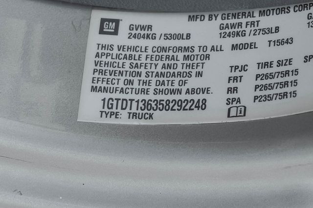 2005 GMC Canyon Z85 SLE Auto Headlights Power Convenience Pkg 2005 GMC Canyon Z85 SLE Auto Headlights Power Convenience Pkg